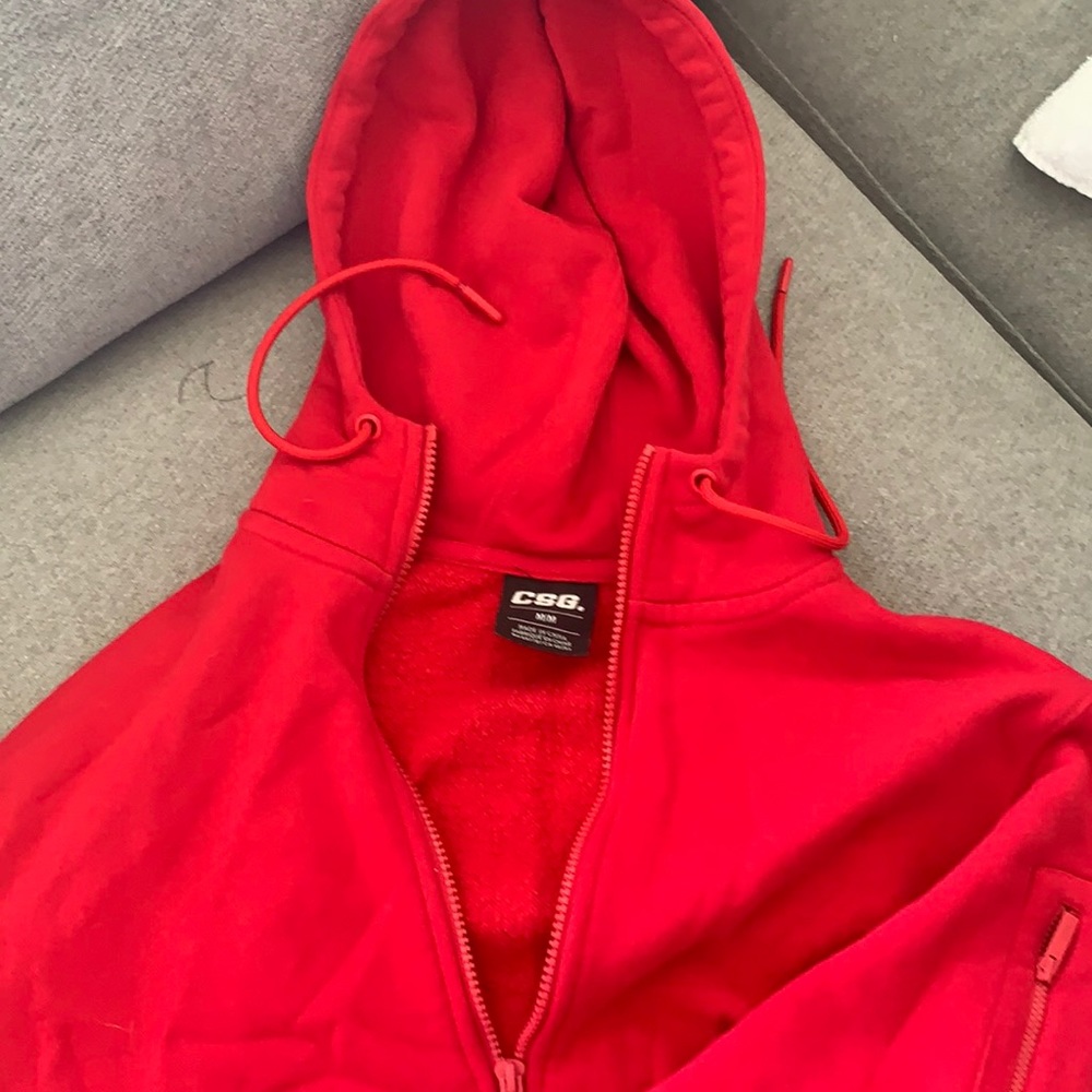 Hoodie zip